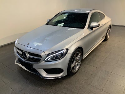 Mercedes C300 2,0 AMG Line Coupé aut. 2d