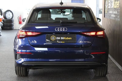 Audi A3 TFSi e Sportback S-tr.