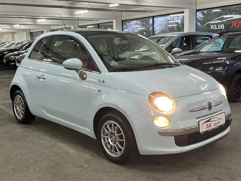 Fiat 500 MJT 75 Lounge