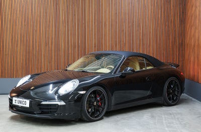 Porsche 911 Carrera 3,4 Cabriolet PDK 2d