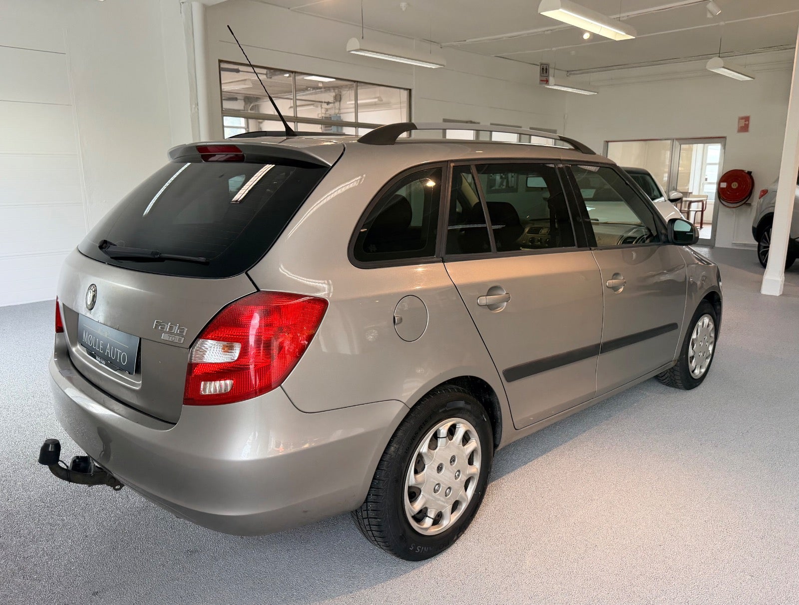 Billede af Skoda Fabia 1,6 TDi 90 Classic Combi