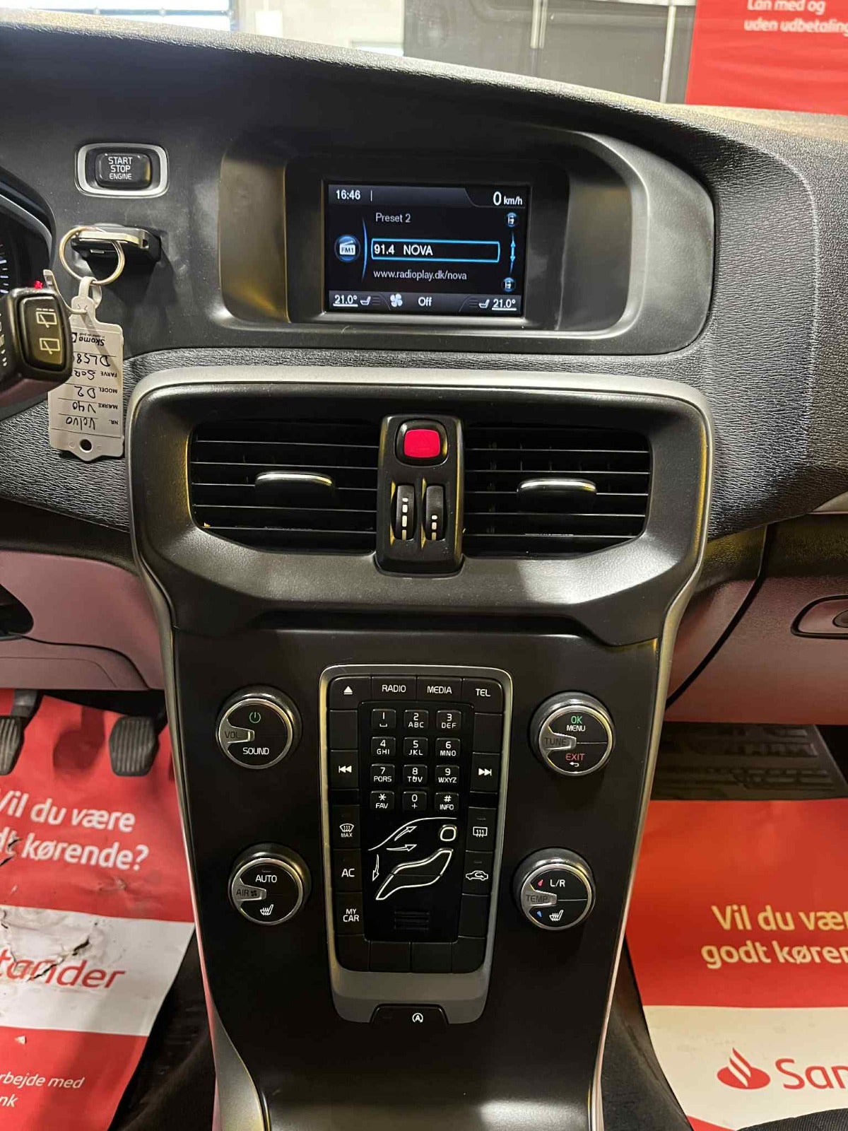 Billede af Volvo V40 2,0 D2 120 Eco