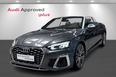 Audi S5 3,0 TFSi Cabriolet quattro Tiptr. 2d