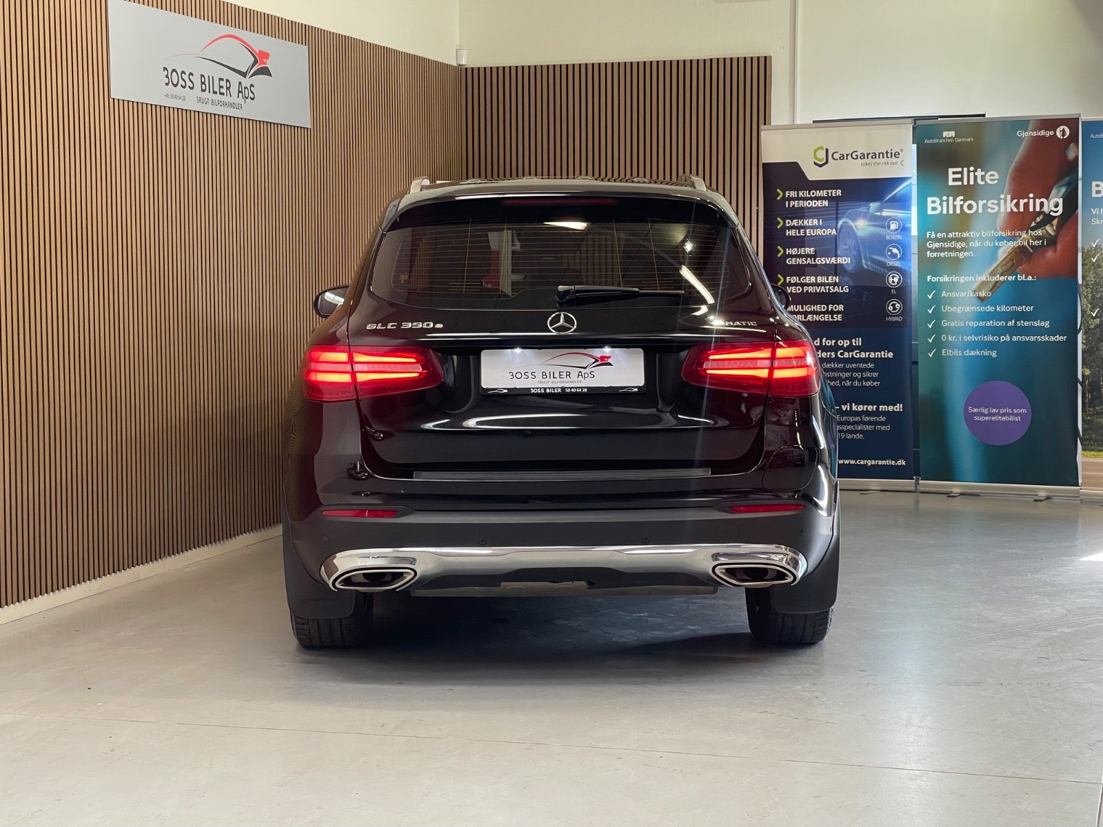 Billede af Mercedes GLC350 e 2,0 aut. 4Matic