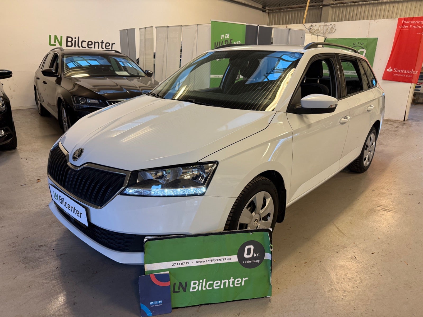 Skoda Fabia TSi 110 Ambition Combi DSG