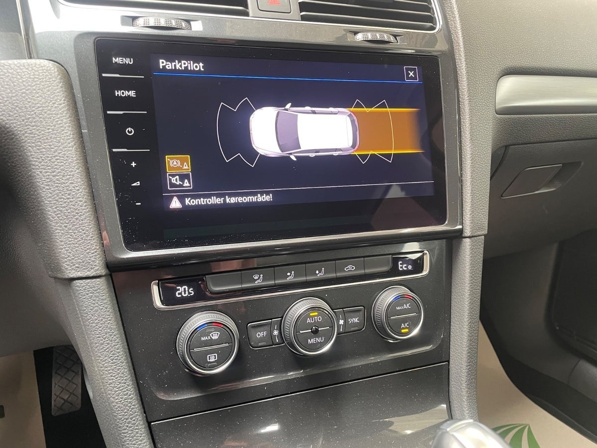 Billede af VW e-Golf VII  