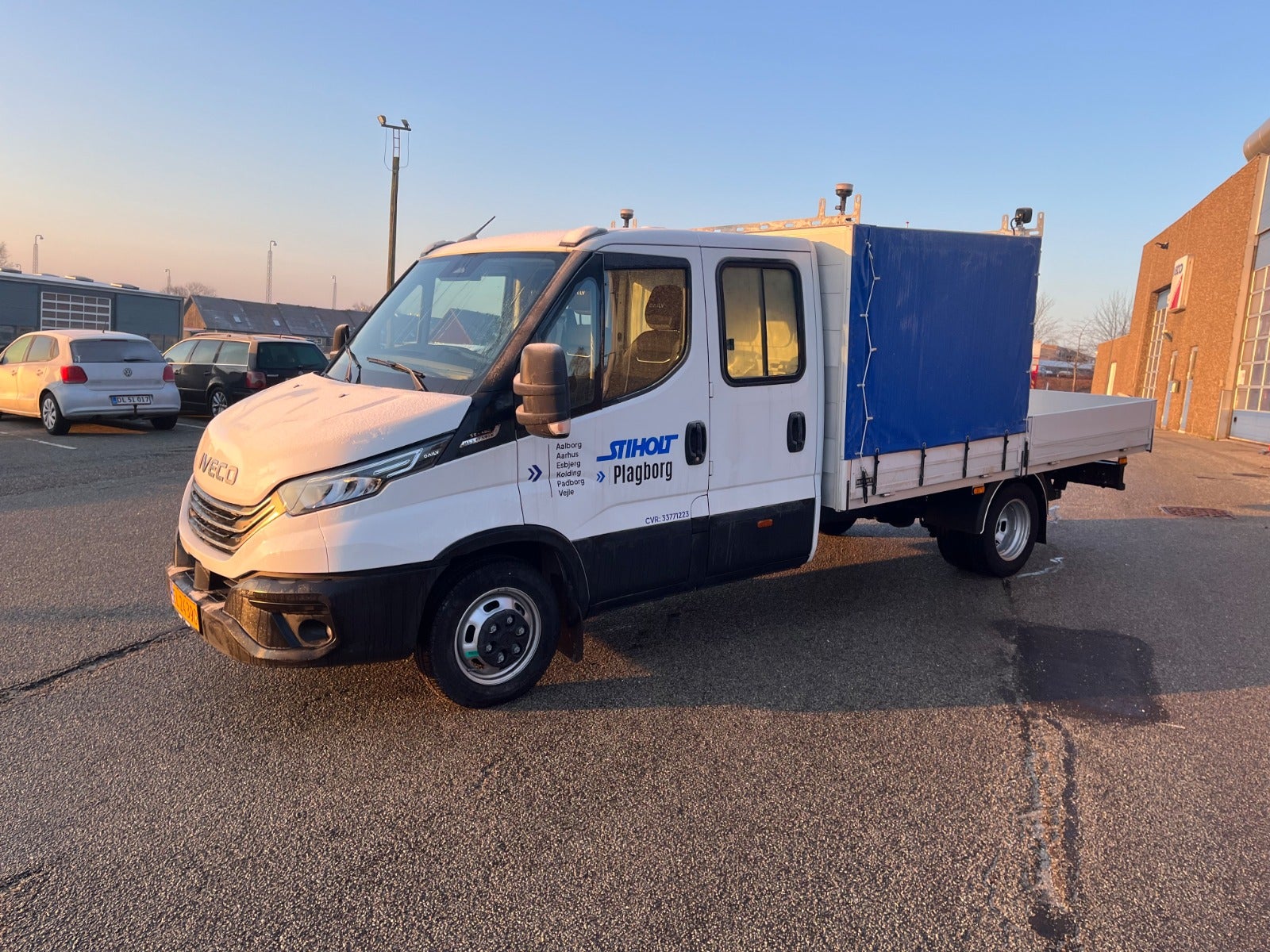 Billede af Iveco Daily 3,0 35C18 4100mm Db.Kab AG8