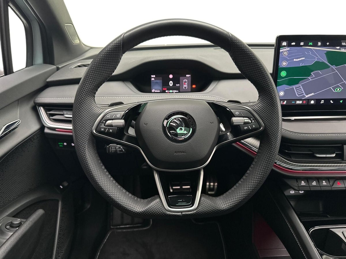 Skoda Enyaq iV Sportline billede 9
