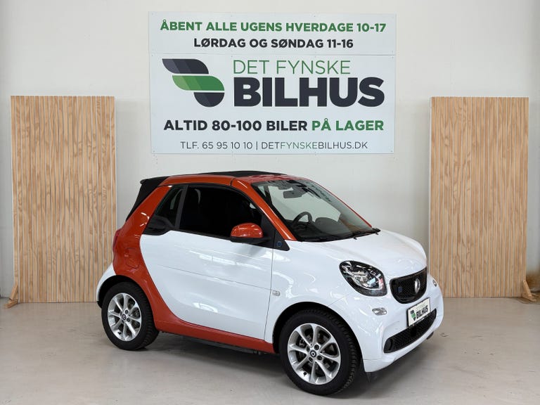 Smart Fortwo EQ Cabriolet