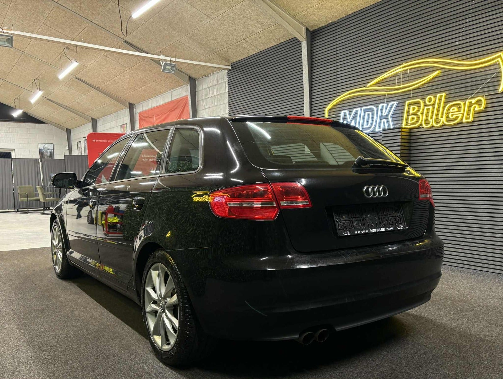 Billede af Audi A3 2,0 TFSi Ambition Sportback