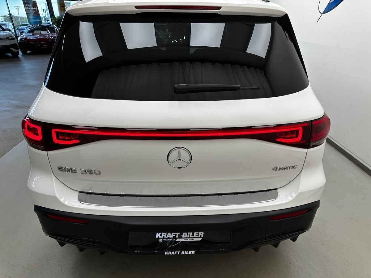 Billede af Mercedes EQB350  AMG Line 4Matic