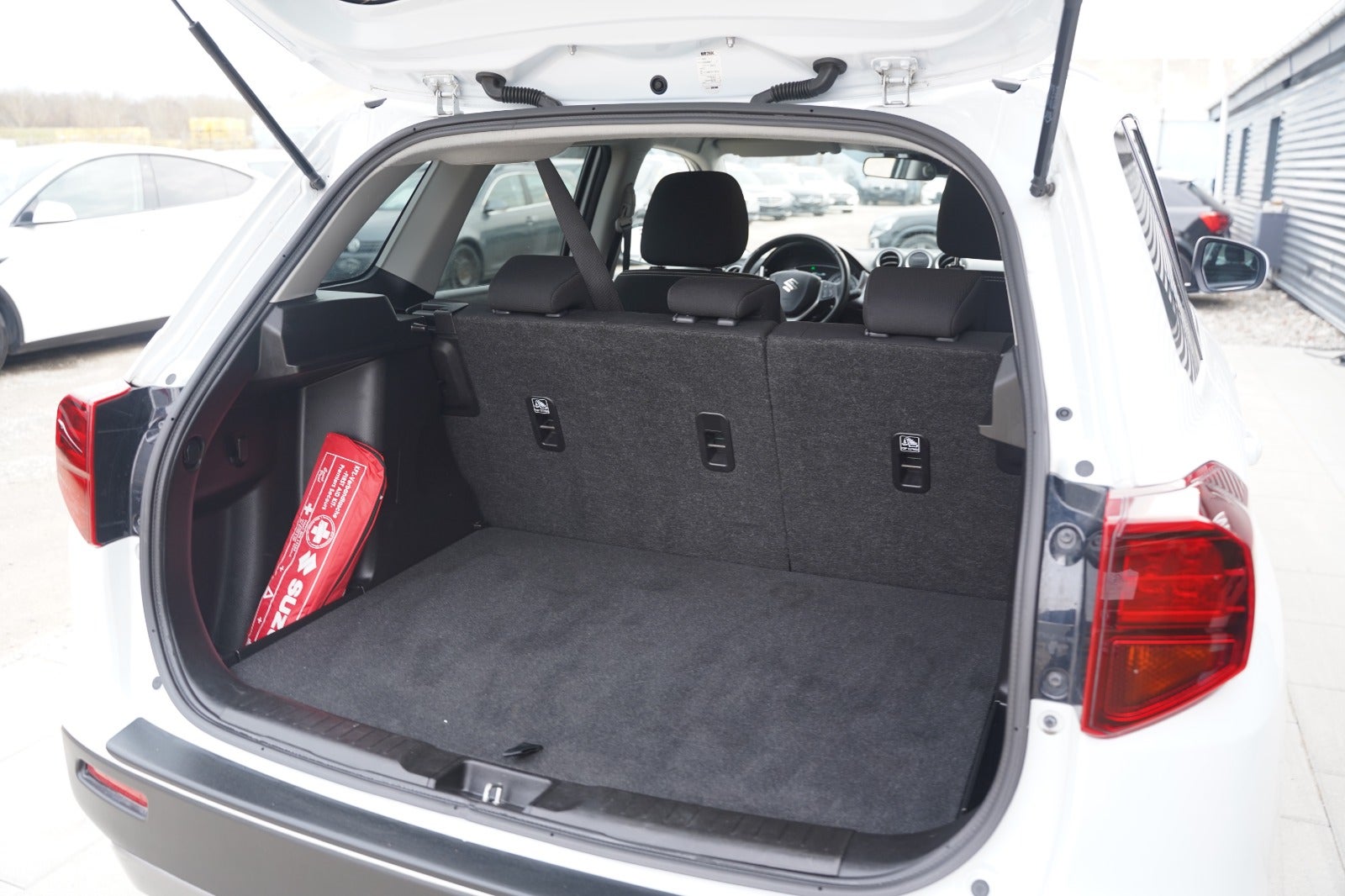 Billede af Suzuki Vitara 1,5 S-Hybrid Active AGS