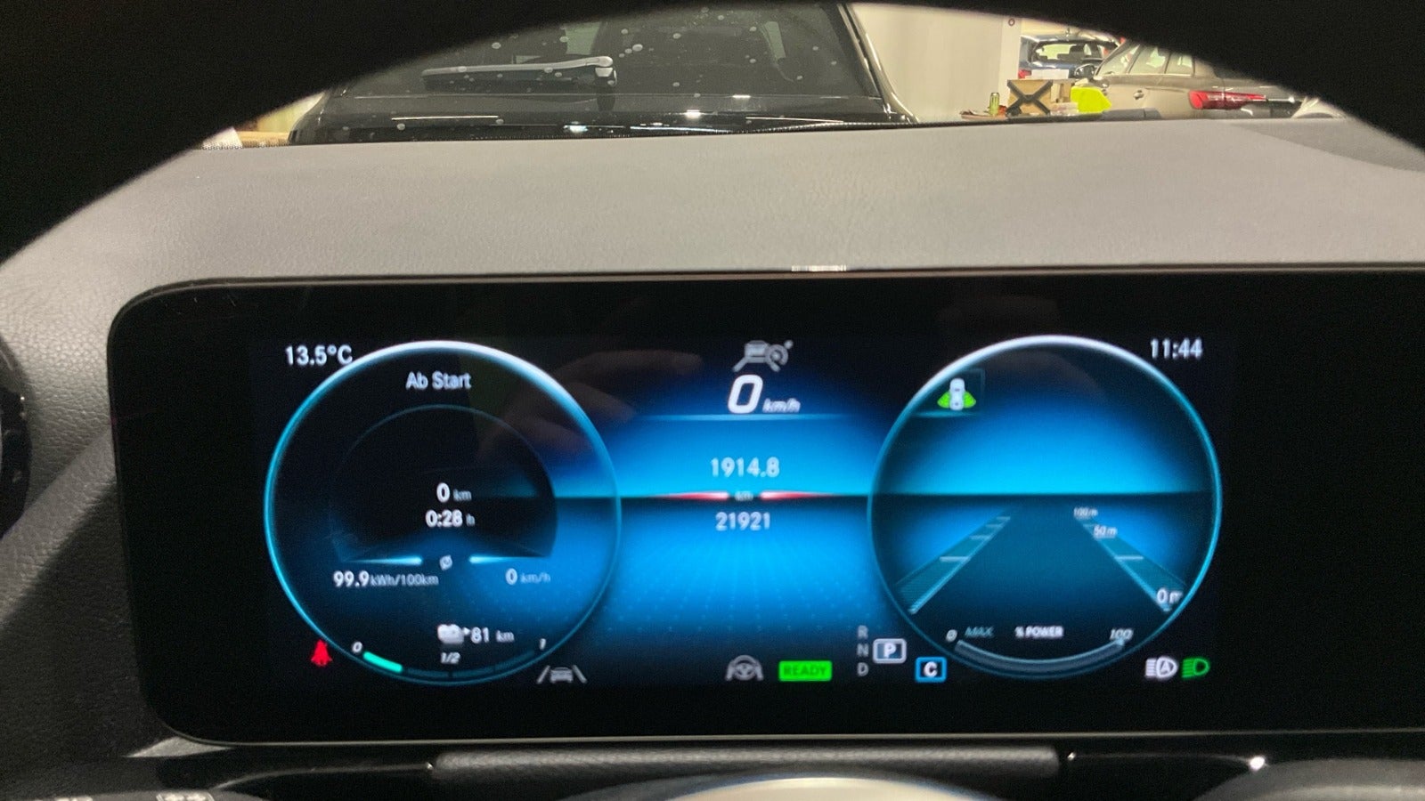 Billede af Mercedes EQA250  