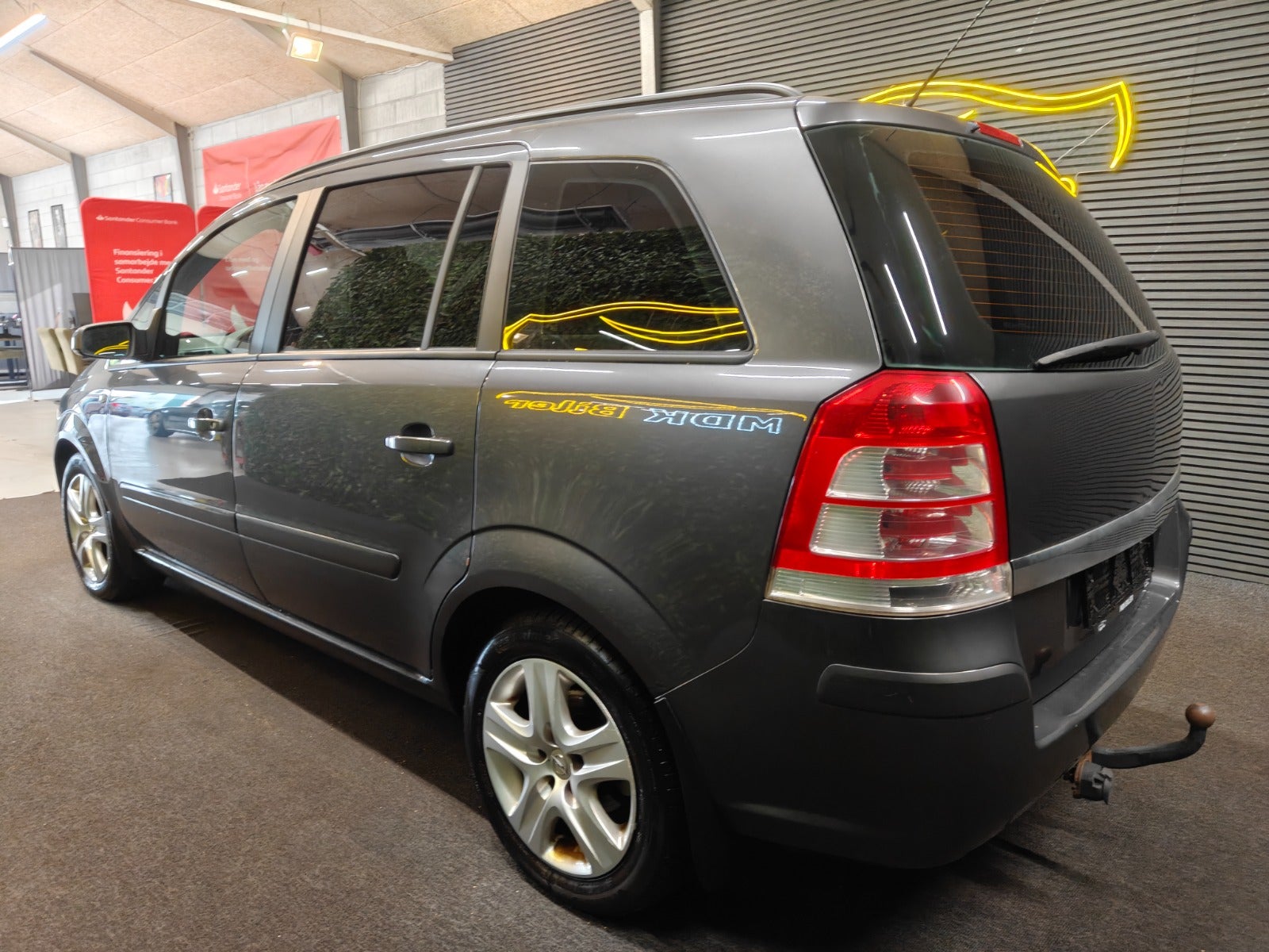 Billede af Opel Zafira 1,6 16V Limited 7prs