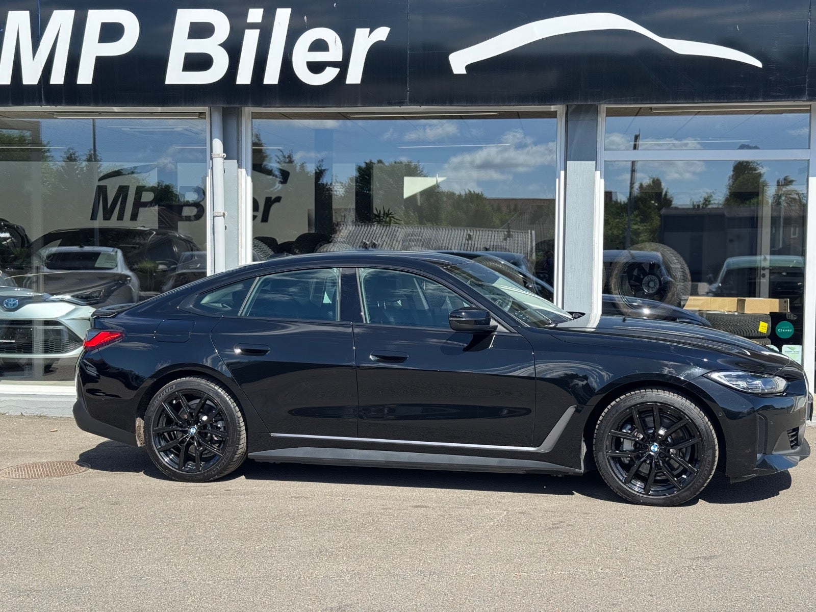 Billede af BMW i4  eDrive40