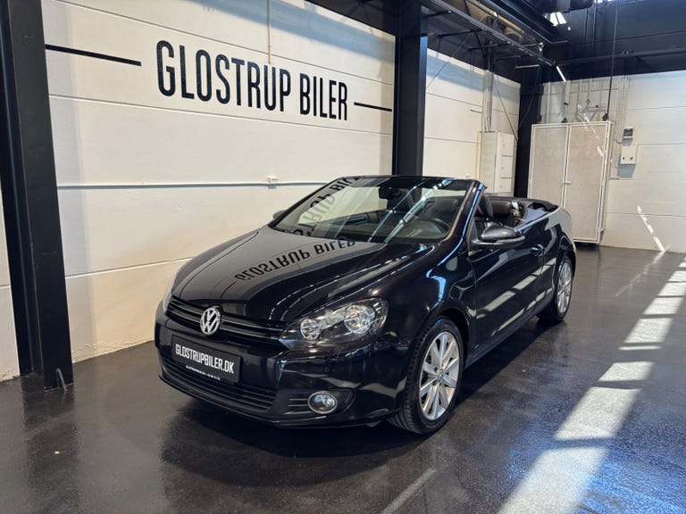 VW Golf VI TSi 160 Cabriolet