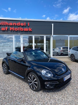 VW The Beetle 1,4 TSi 160 Design Cabriolet DSG 2d
