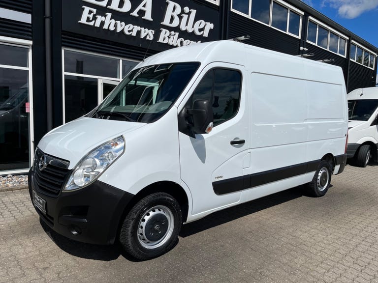 Opel Movano CDTi 145 Edition+ Kassevogn L2H2