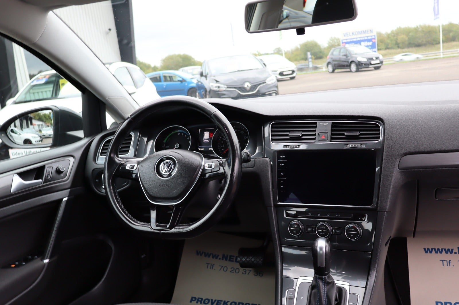 Billede af VW e-Golf VII Comfortline