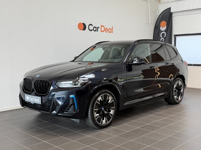 BMW iX3 billede