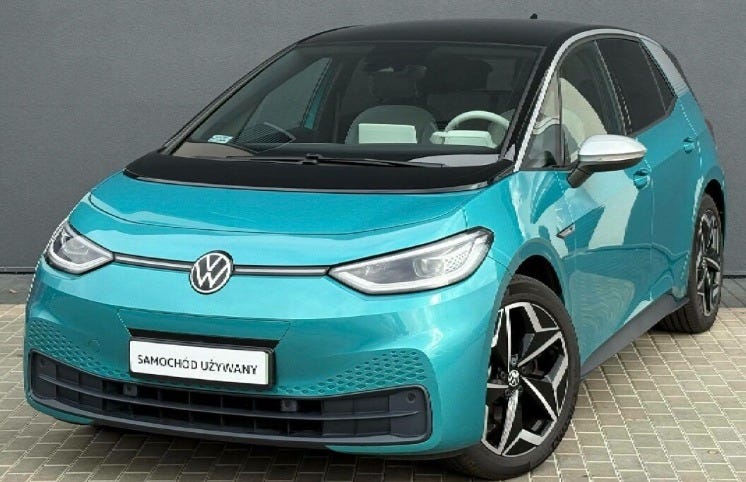 VW ID.3 1ST Plus