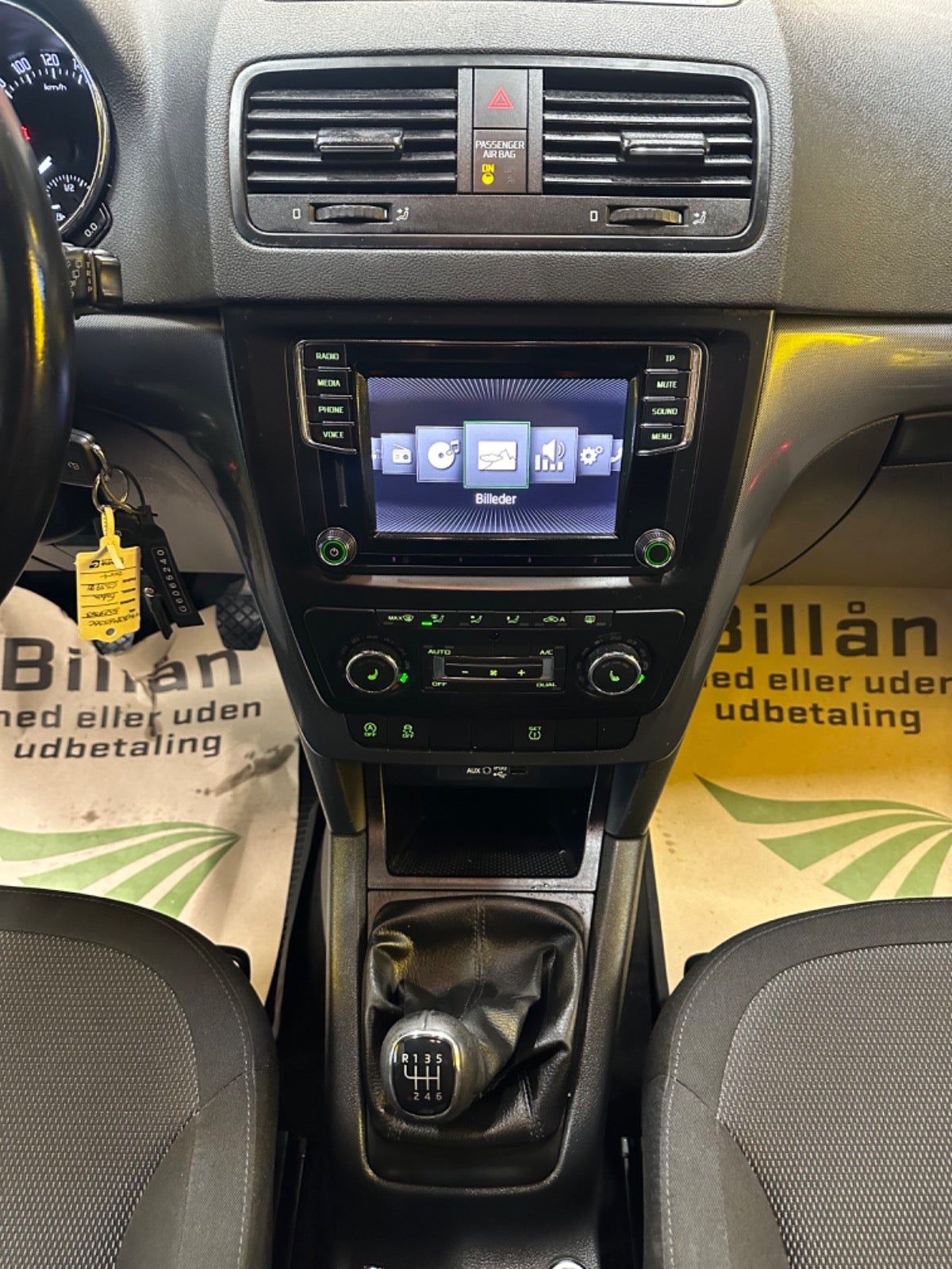 Billede af Skoda Yeti Outdoor 1,2 TSi 110 Ambition