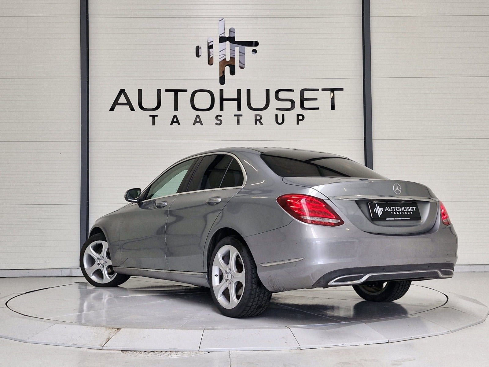Billede af Mercedes C220 2,2 BlueTEC Luxury aut.