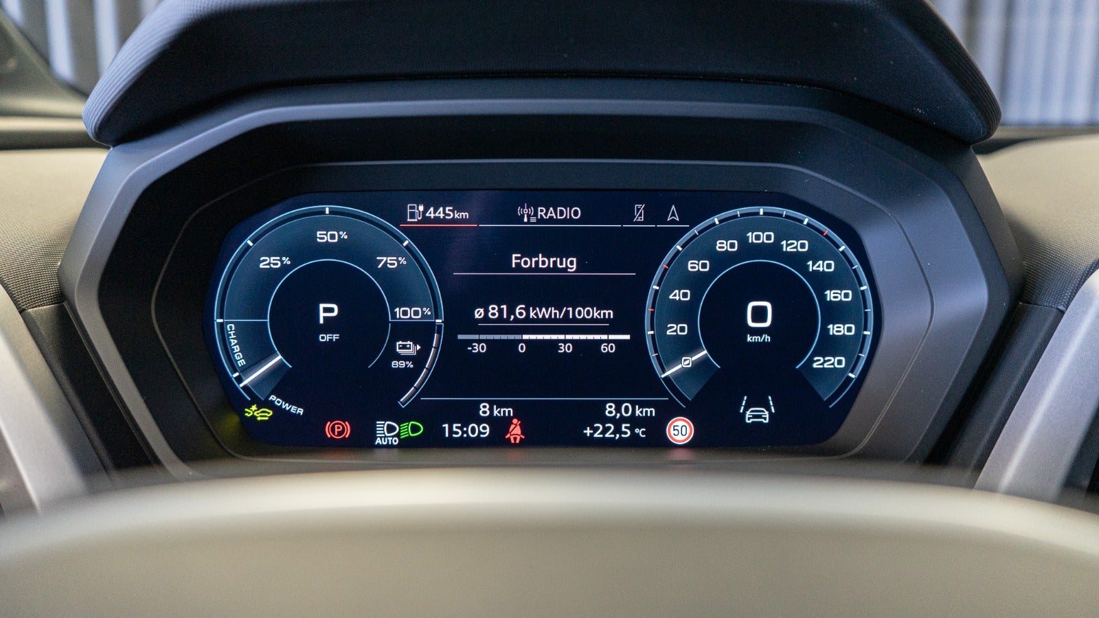 Billede af Audi Q4 e-tron 45 S-line Edition Sportback