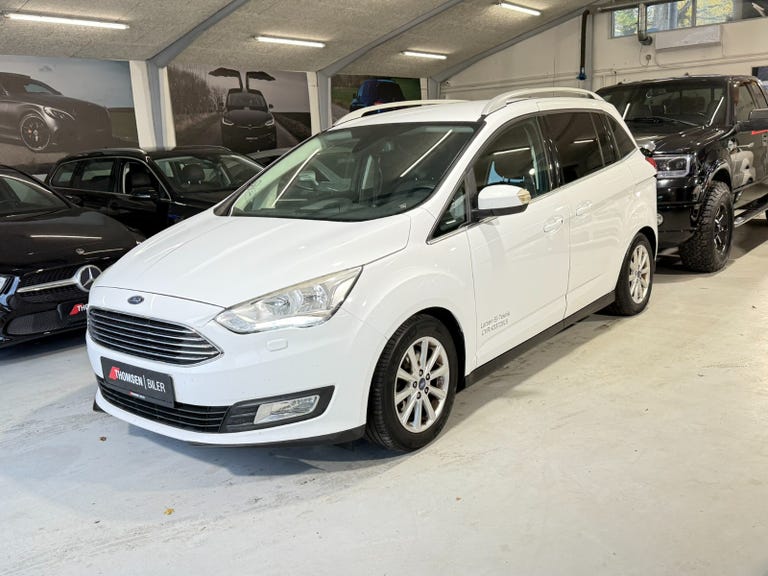 Ford Grand C-MAX TDCi 120 Titanium Van