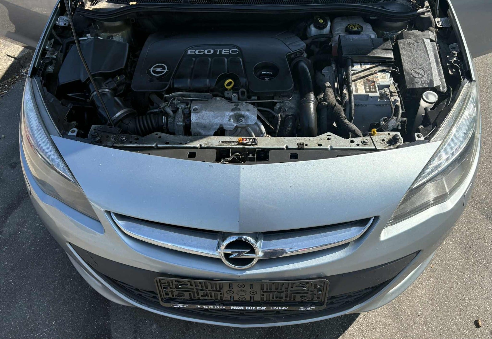 Billede af Opel Astra 1,6 CDTi 136 Enjoy