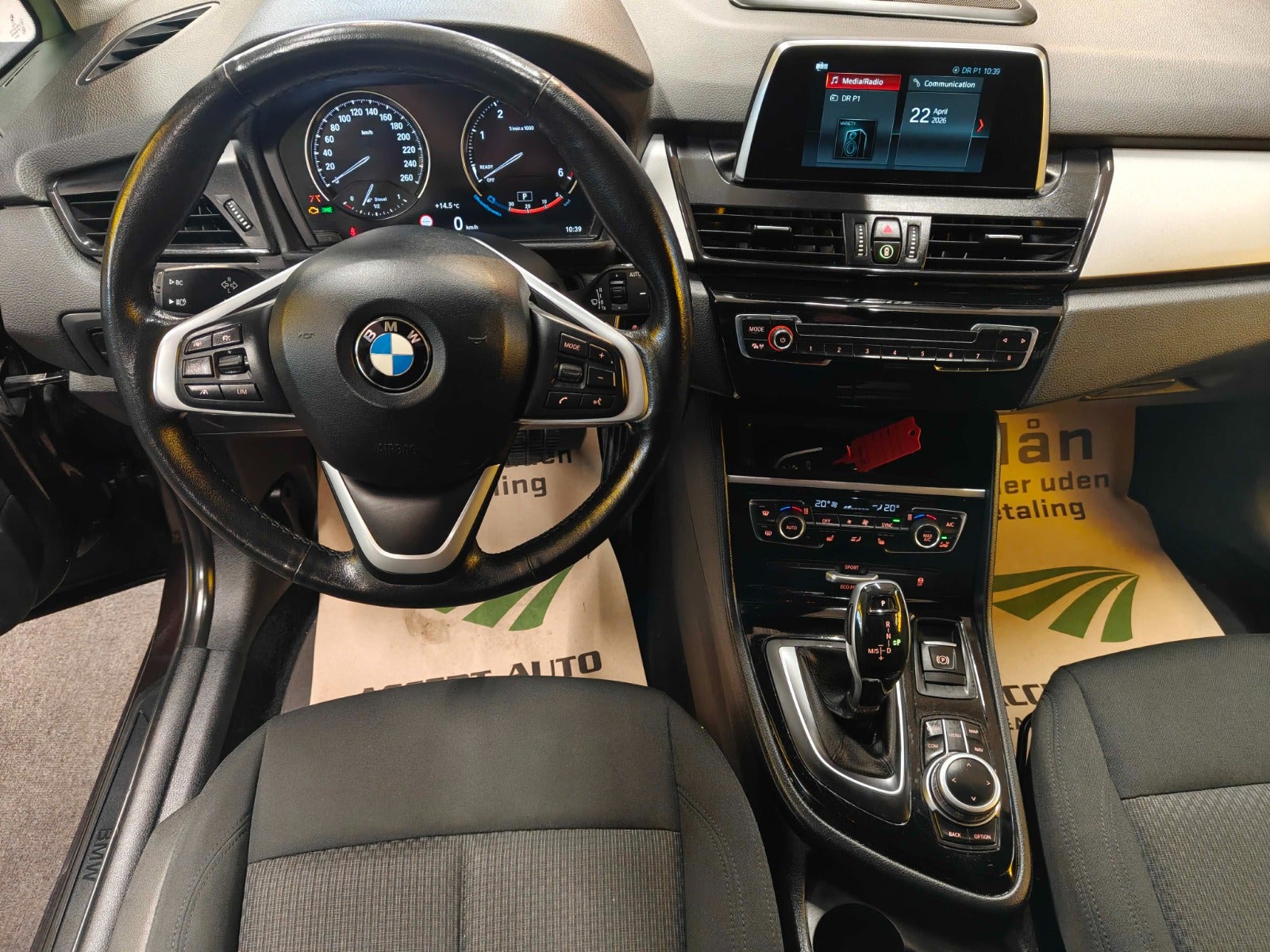 Billede af BMW 218d 2,0 Gran Tourer Advantage aut. 7prs