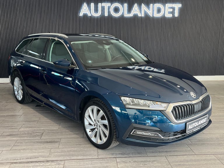Skoda Octavia TSi iV Plus Combi DSG