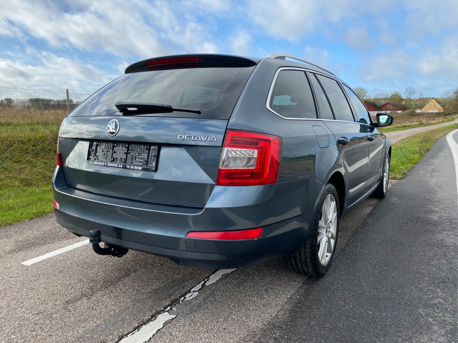 Skoda Octavia TSi 140 Elegance Combi