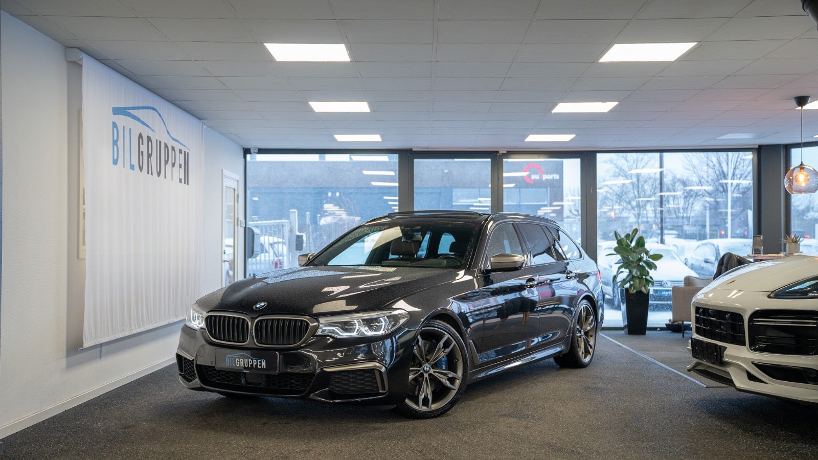 BMW M550d 2017