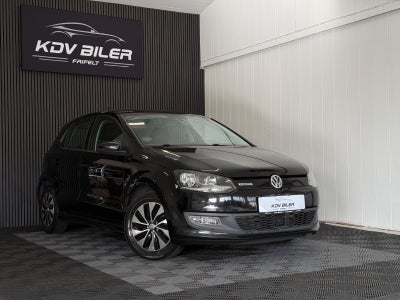 VW Polo 1,0 TSi 95 BlueMotion DSG 5d