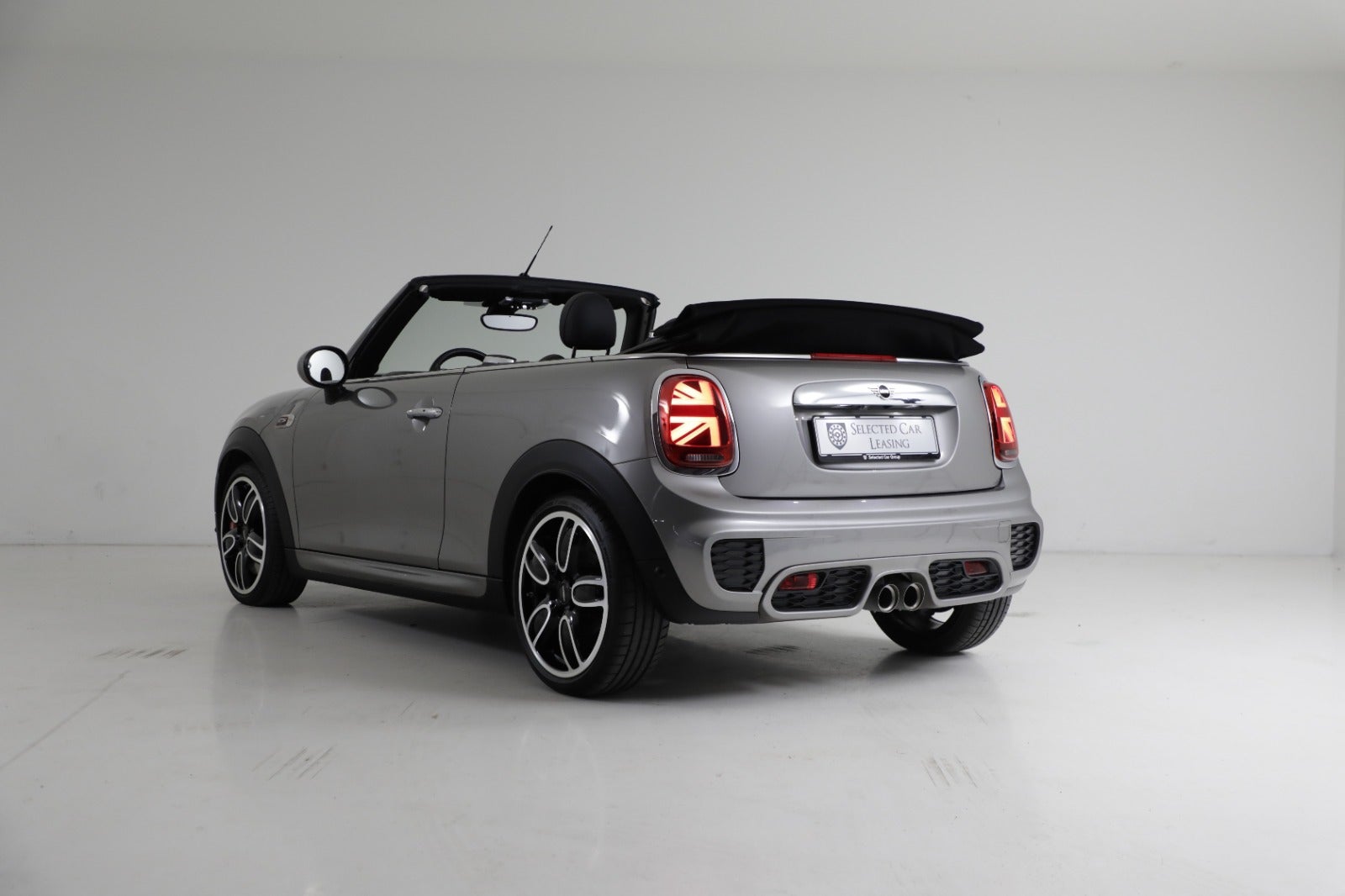 MINI Cooper S 2,0 JC Works Cabriolet aut.