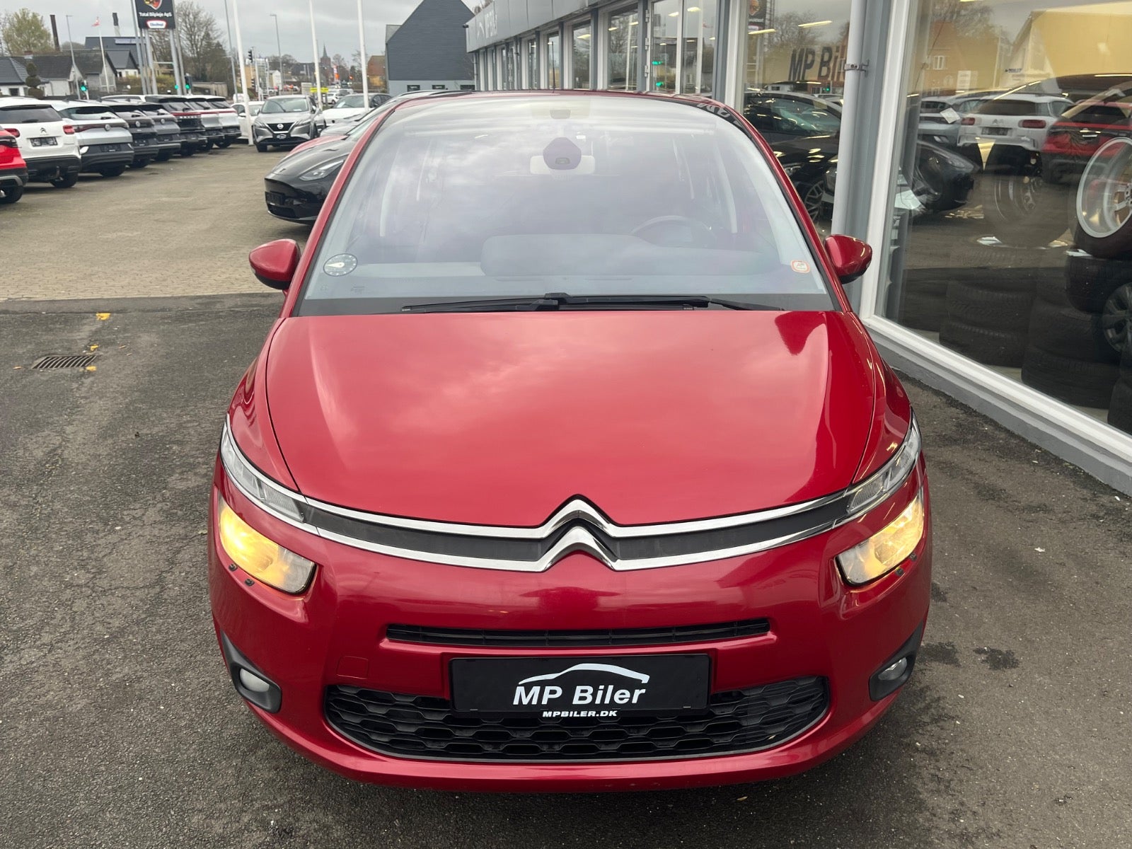 Billede af Citroën Grand C4 Picasso 1,6 e-HDi 115 Attraction