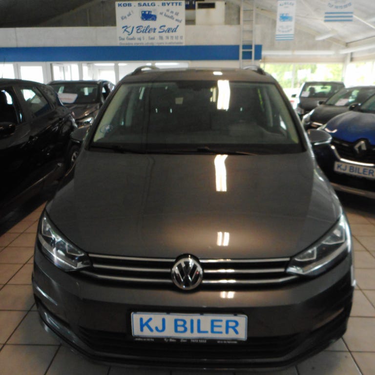 VW Touran TDi 115 Comfortline DSG 7prs