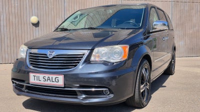 Chrysler Grand Voyager 2,8 CRD 177 Platinum aut. 5d