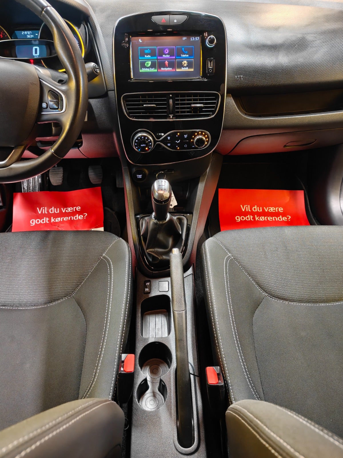 Billede af Renault Clio IV 1,5 dCi 90 Zen Sport Tourer