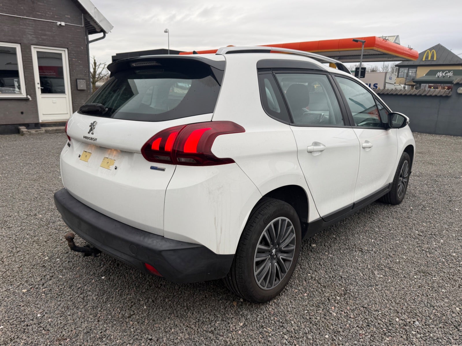 Billede af Peugeot 2008 1,2 e-VTi 82 Active ESG