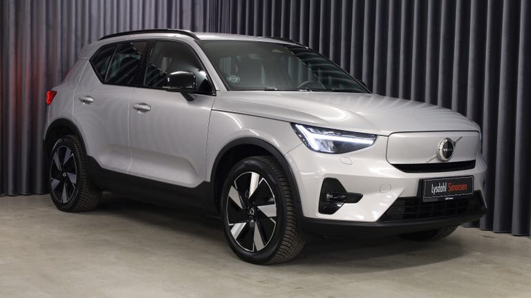 Volvo XC40 ReCharge Extended Range Plus