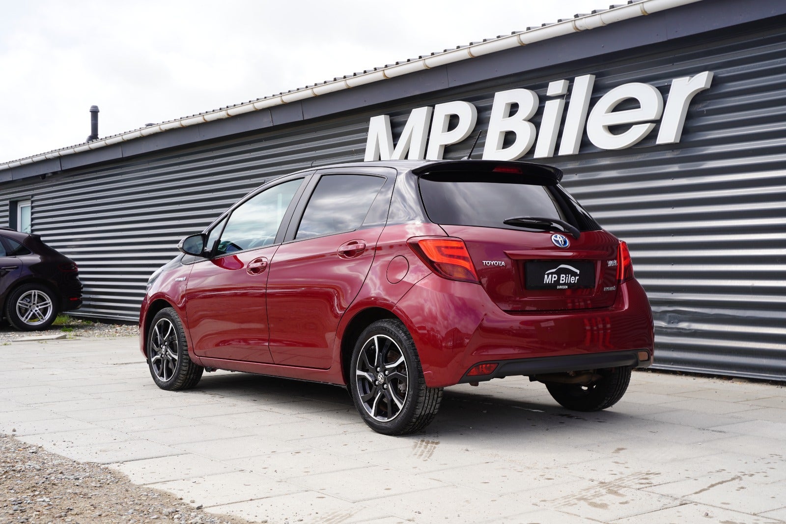 Billede af Toyota Yaris 1,5 Hybrid Spirit e-CVT
