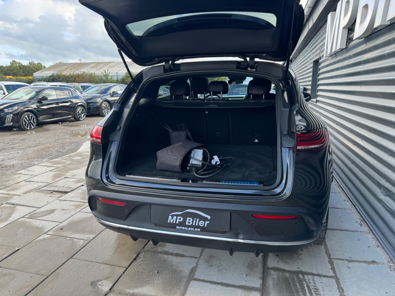 Billede af Mercedes EQC400  AMG Line 4Matic