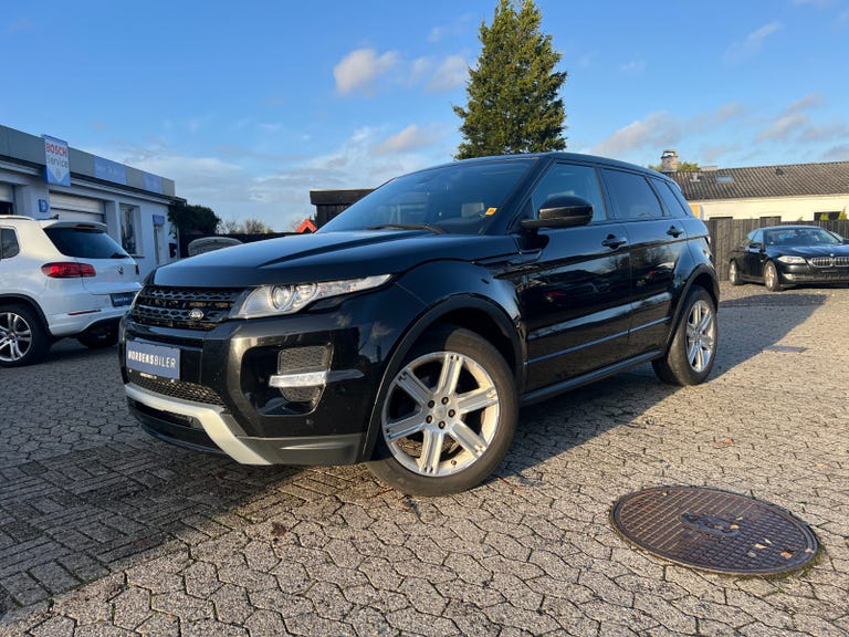 Land Rover Range Rover Evoque SD4 Dynamic aut.