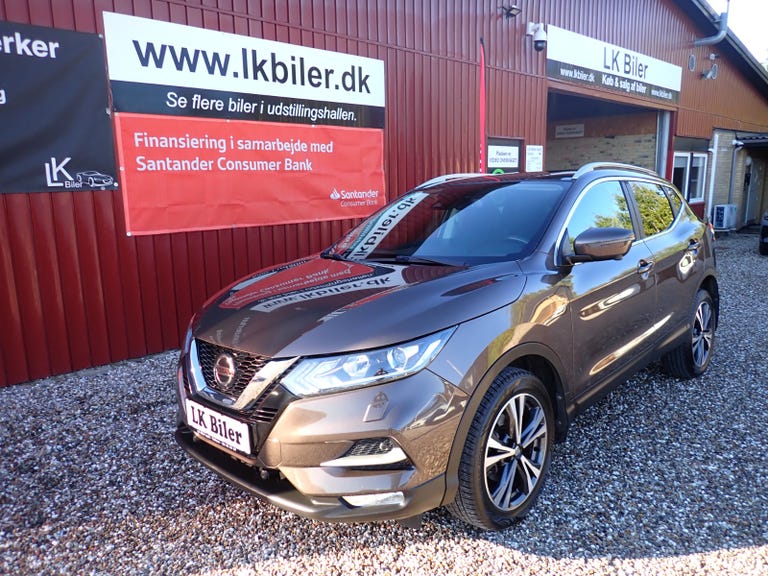 Nissan Qashqai dCi 115 Tekna DCT