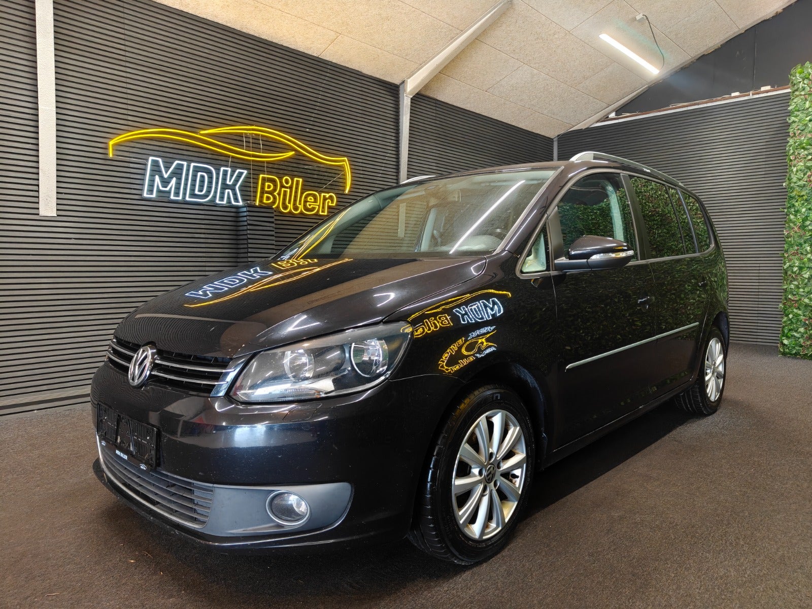 Billede af VW Touran 2,0 TDi 140 Comfortline DSG BMT