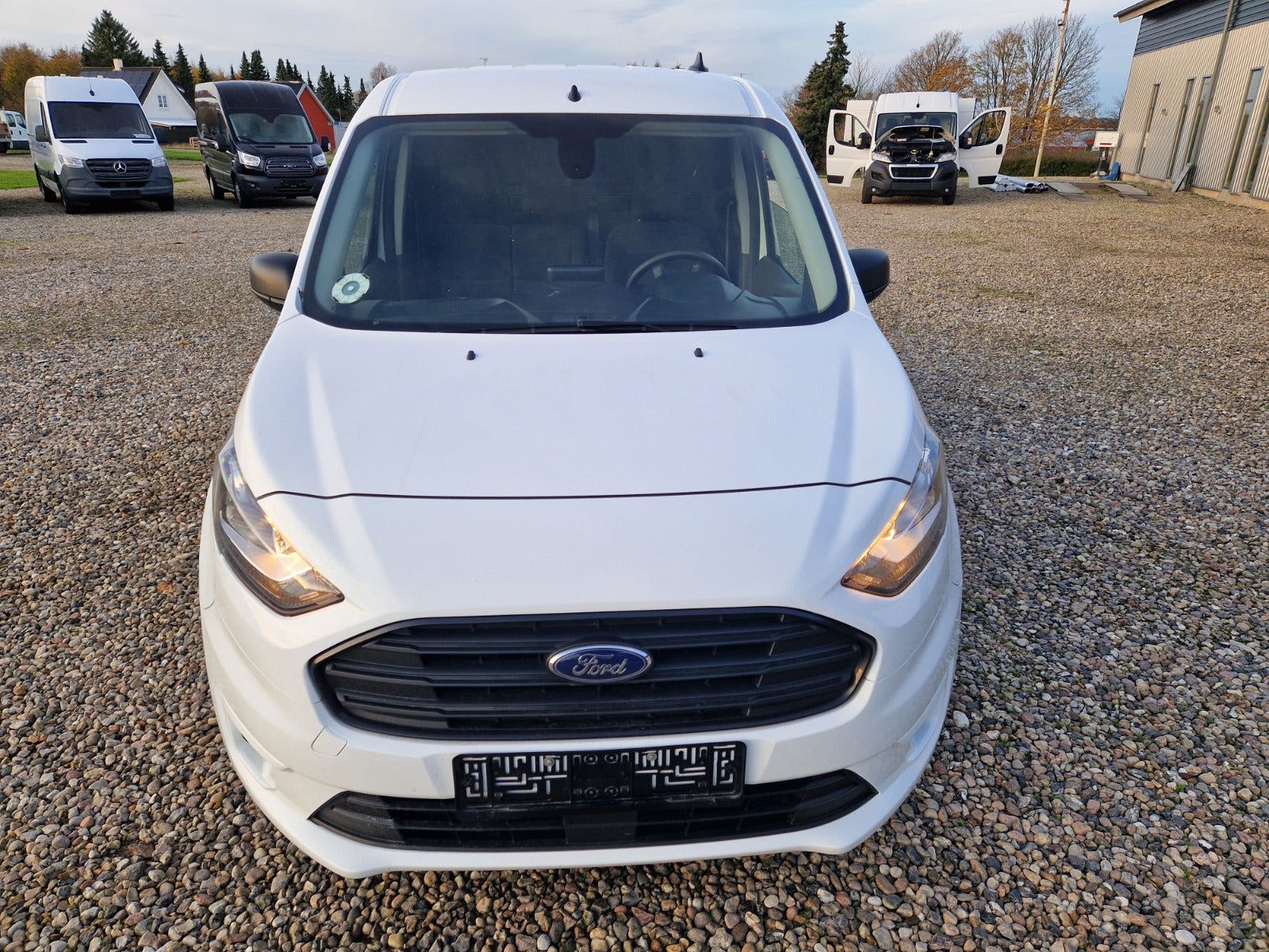 Billede af Ford Transit Connect 1,5 EcoBlue Limited lang