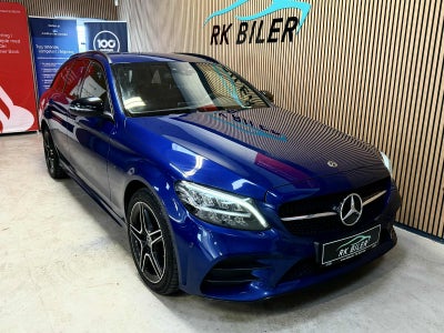 Mercedes C300 de 2,0 AMG Line Night Edition stc. aut. 5d