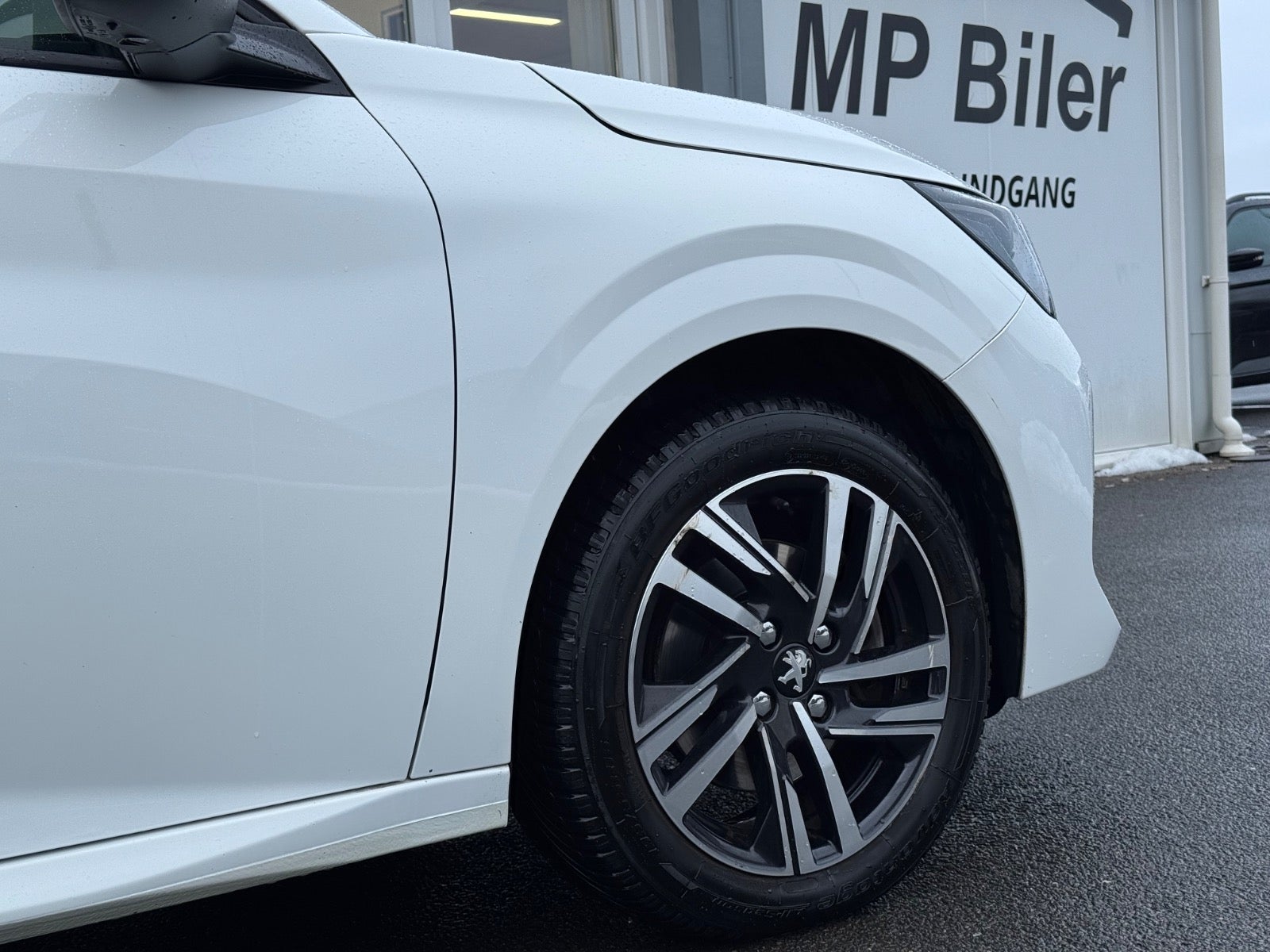 Billede af Peugeot 208 1,2 PureTech 100 Evolution EAT8